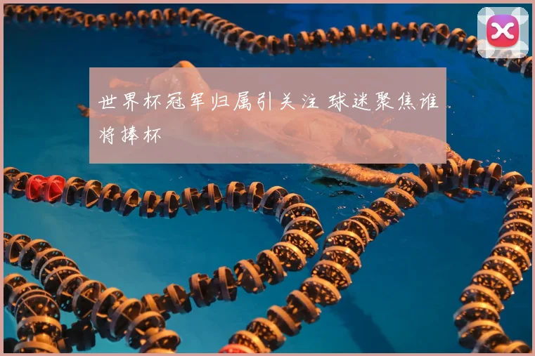 世界杯冠军归属引关注 球迷聚焦谁将捧杯