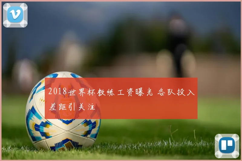 2018世界杯教练工资曝光 各队投入差距引关注