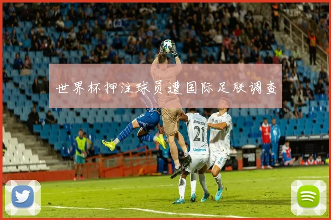 世界杯押注球员遭国际足联调查
