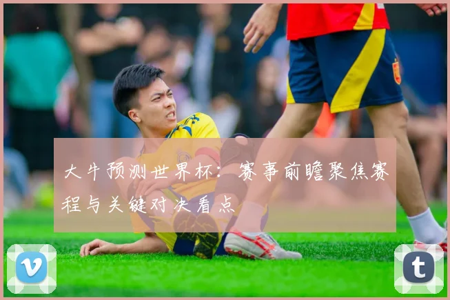大牛预测世界杯:赛事前瞻聚焦赛程与关键对决看点