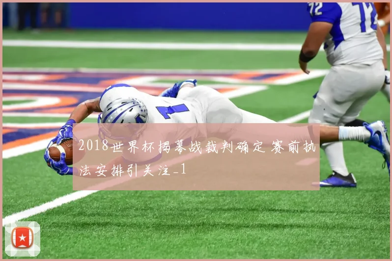 2018世界杯揭幕战裁判确定 赛前执法安排引关注_1