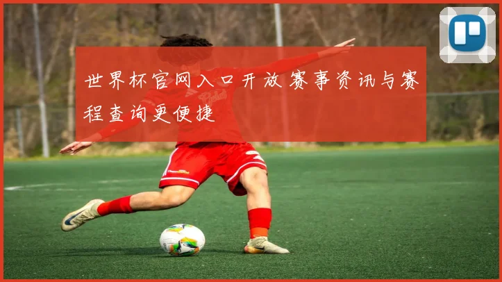 世界杯官网入口开放 赛事资讯与赛程查询更便捷